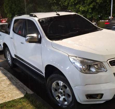 CHEVROLET S10 2.5 LTZ 4X4 CD 16V FLEX 4P MANUAL
